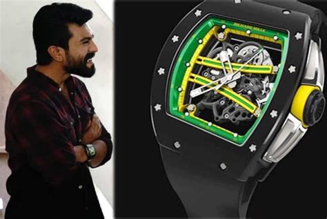 ram charan richard mille watch cost|Ram Charan's Luxury Watch Collection: Features and Prices.